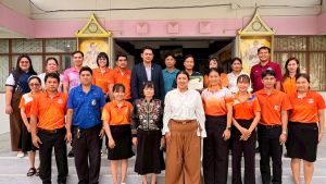 LINE ALBUM รบรางวลสถานศกษาปลอดภย 251016 39